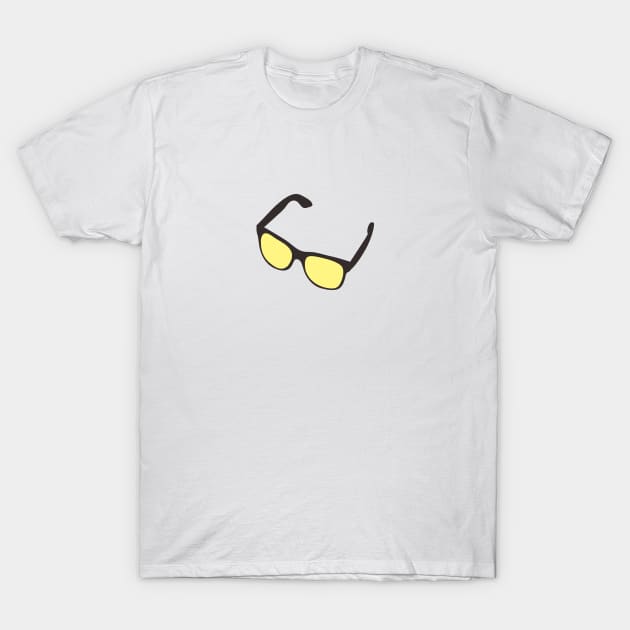 Glasses T-Shirt by KANASTASTORE